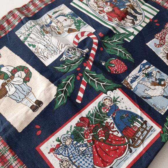 BEAUVILLE Alsactian table cloth holiday decoration - made...